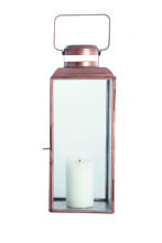 House doctor lanterna lykta koppar
