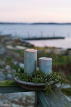 Enjoy Candle Antique silver