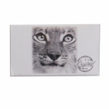 Barfota tändstickor tändsticksask lynx lodjur