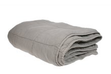 Cozy room bomullspläd beige