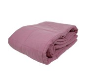Cozy Room bomullspläd gammelrosa 140x200 cm