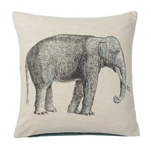 Day elephant cushion cover kuddfodral