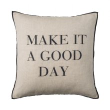 Day good day text kudde kuddfodral day home