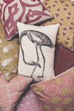Day flamingo cushion cover kuddfodral