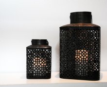 Day Jaipur Lantern black
