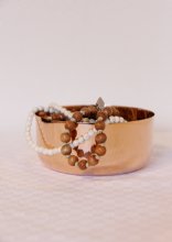 House doctor skål koppar kopparskål