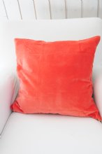 Day Home vintage velvet korall