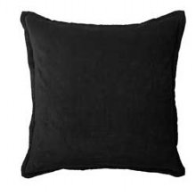 Day velver fleng svart black