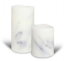 Enjoy Candle Carrara Marble