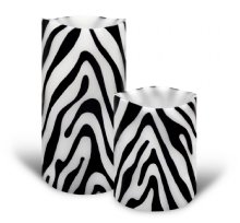 Enjoy candles flamless zebra