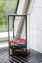 House doctor glasburk förvaringsbox glas smyckesförvaring