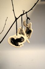 House Doctor porslinshängen med djurmotiv