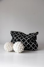 Elce stockholm svart necessär palm springs