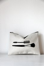 House Doctor sminkväska necessär med print