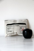 House Doctor sminkväska necessär med print