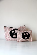 House Doctor sminkväska necessär med print