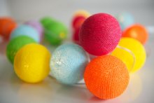 Iris Lights belysning ljusslinga gold