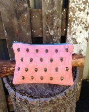 loika etna necessär väska sminkväska dödskallar