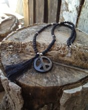 Loika halsband matino svart