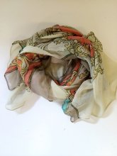 loika scarf sjal mönster lido