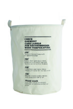 House Doctor tvättkorg wash instructions