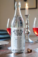 house doctor glasflaska vattenflaska inredning webshop