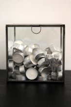 House Doctor förvaringsaskarHouse Doctor förvaringsbox nummer 1 glasbox förvaring