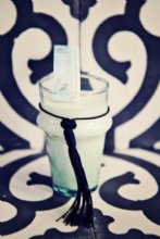 Reunion Home ekologiska doftljus svarta körsbär