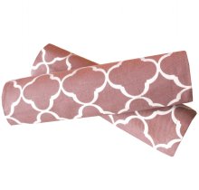 elce stockholm napkins palm springs dusty rose