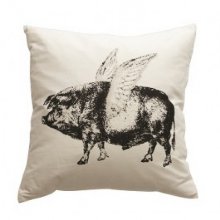 vanilla fly kuddfodral gris med vingar