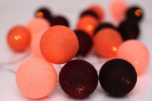 Iris Lights belysning ljusslinga porter