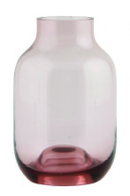 House Doctor glasvas aubergine