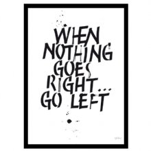 Ylva Skarp print left or right